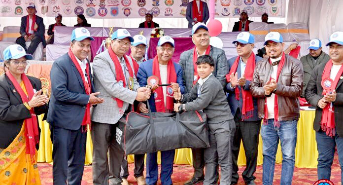 प्याब्सन पर्साको अन्तर-विद्यालय क्रिकेट तथा फुटबल प्रतियोगिता सुरु