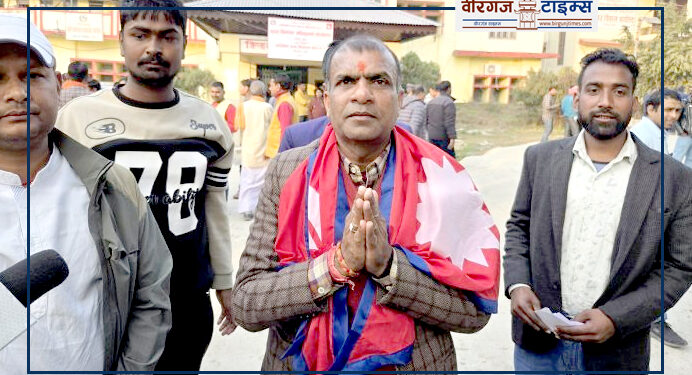परिवर्तन, सुशासन र विकासका लागि स्वतन्त्र उम्मेदवारी : राजेश्वर साह