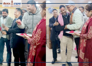 पर्सा-४ मा रास्वपामा जनलहर, विभिन्न दल परित्याग गर्दै सयौँ नेता कार्यकर्ता प्रवेश
