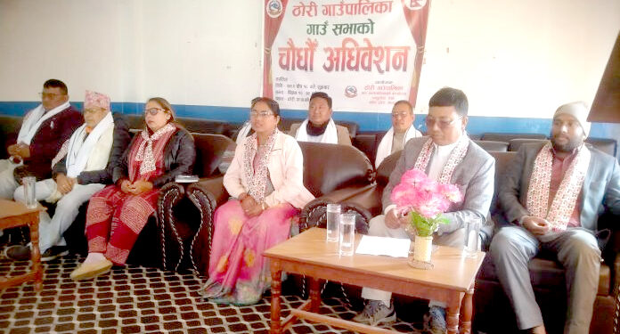ठोरी गाउँपालिकाको हिउँदे गाउँसभा तथा चौधौँ अधिवेशन सम्पन्न