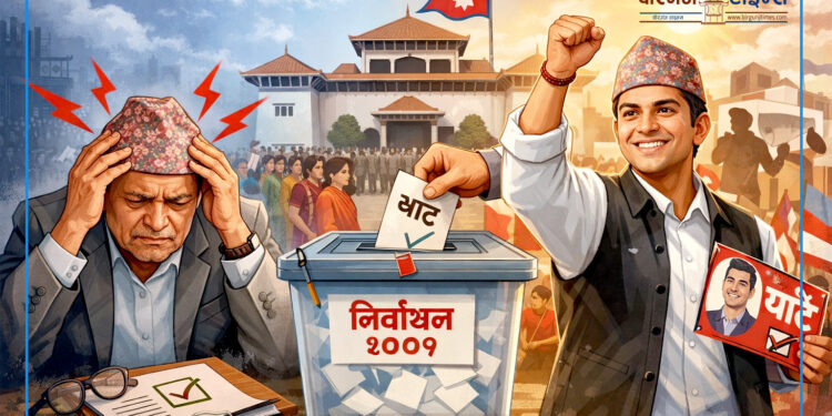 बुढा उम्मेदवारलाई ‘युवा’ टाउको दुखाई