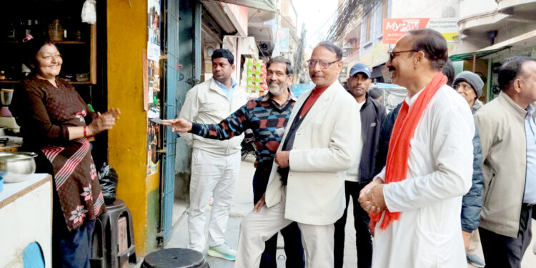 जनतासँगै हिँड्ने उम्मेदवार टेमानी, पर्सा-२ मा बलियो समर्थन