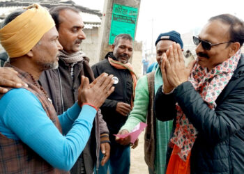 अशोक टेमानीको घरदैलो अभियान, जसपाप्रति अडिग रहन अगुवा कार्यकर्ताहरुको आग्रह