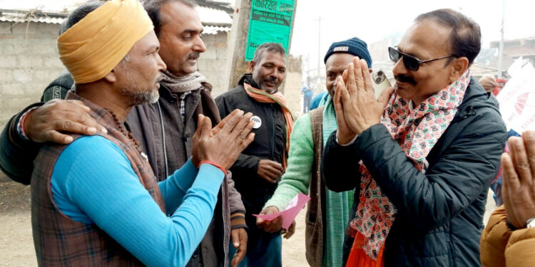 अशोक टेमानीको घरदैलो अभियान, जसपाप्रति अडिग रहन अगुवा कार्यकर्ताहरुको आग्रह