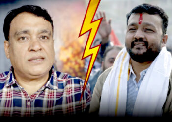 पर्सा क्षेत्र नं. १ मा कडा भिडन्त : काँग्रेसबाट उद्योगी रुङ्गटा र कम्युनिष्ट राजनीतिकर्मी यादव आमने सामने