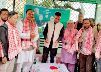 पर्सा-२ मा अशोक टेमानीप्रति मतदाताको आकर्षण : घरदैलो, सभा र पार्टी प्रवेशले जसपा बलियो बन्दै