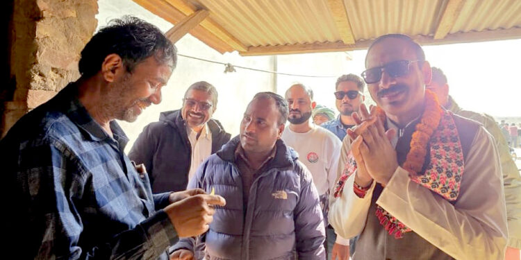 ग्रामीण भेगमा जसपाका टेमानीः खानेपानीदेखि कृषिसम्मका मुद्दामा प्रत्यक्ष संवाद