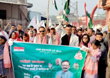 रामगढवाको समस्यामाथि टेमानीको फोकस, समाधानमुखी एजेण्डासहित घरदैलो अभियान