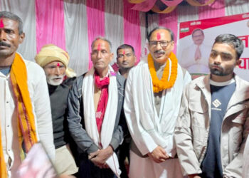 पर्सा-२ मा अशोक टेमानीको भव्यरात्री सभा, विभिन्न दल त्याग्दै सयौँ युवा जसपामा समाहित