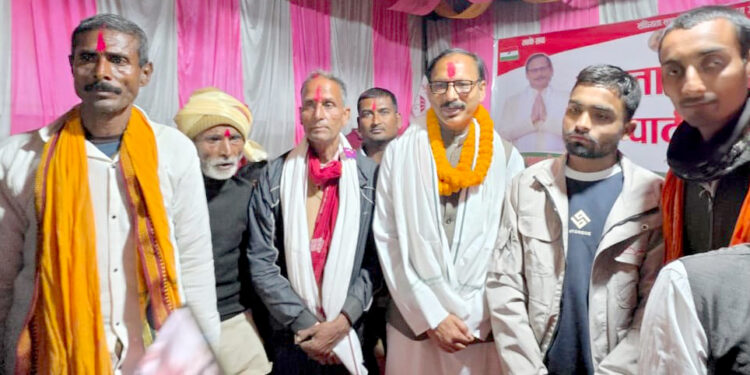 पर्सा-२ मा अशोक टेमानीको भव्यरात्री सभा, विभिन्न दल त्याग्दै सयौँ युवा जसपामा समाहित
