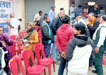टेमानीको चुनावी अभियान तीब्रः बहुदरमाई-४ मा जसपाको लहर, सयौं नेताकार्यकर्ता प्रवेश