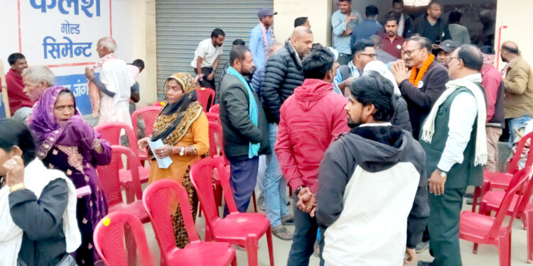 टेमानीको चुनावी अभियान तीब्रः बहुदरमाई-४ मा जसपाको लहर, सयौं नेताकार्यकर्ता प्रवेश