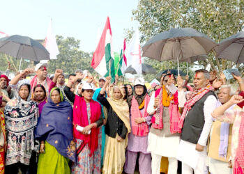 सिर्सियामा उम्मेदवार टेमानीको मतदातासँग भेटघाट, औद्योगिक प्रदूषणदेखि सडक सुधारसम्म प्राथमिकता