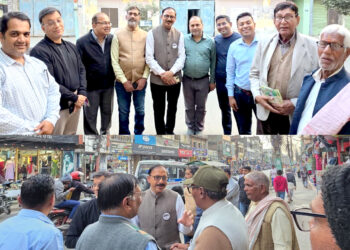 अशोक टेमानीको प्रतिबद्धताः वडा नं. १० का समस्याको दीर्घकालीन समाधान गर्ने अठोट