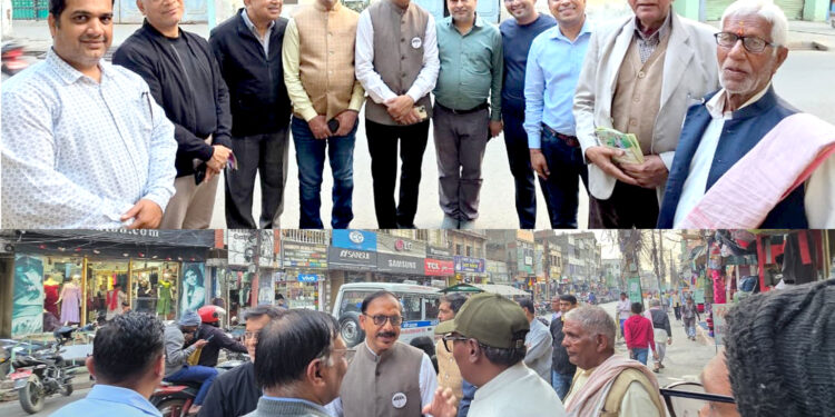 अशोक टेमानीको प्रतिबद्धताः वडा नं. १० का समस्याको दीर्घकालीन समाधान गर्ने अठोट
