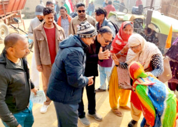 फुलवरिया टोलमा टेमानी : खानेपानी-स्वास्थ्य-कृषि समस्याबारे स्थानीयसँग छलफल