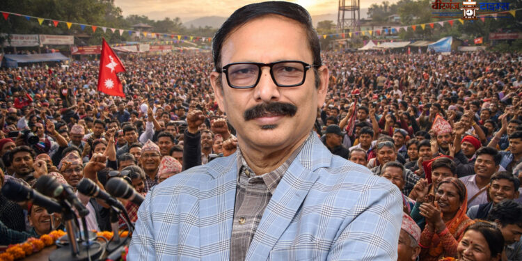 व्यापारिक जगतका परिचित नाम, अब राजनीति मैदानमा: ३५ वर्षको अनुभव बोकेका टेमानी को हुन् ?