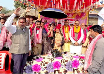 विन्दवासिनीमा टेमानीको घरदैलो, मतदातासँग प्रत्यक्ष संवाद, समस्या समाधानको पहल गर्नेमा जोड