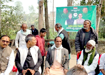 पर्सा निर्वाचन क्षेत्र नं. २ मा घरदैलो अभियान तीव्रः टेमानीद्वारा स्थानीयसँग प्रत्यक्ष संवाद