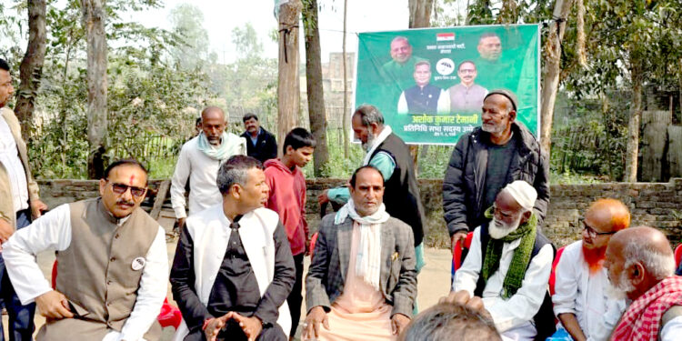 पर्सा निर्वाचन क्षेत्र नं. २ मा घरदैलो अभियान तीव्रः टेमानीद्वारा स्थानीयसँग प्रत्यक्ष संवाद