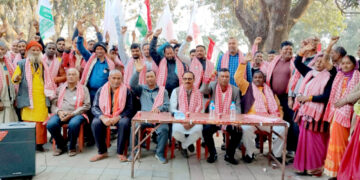 पर्सा-२ मा चुनावी माहोल तातँदै, ड्राइपोर्ट बहुवरीमा टेमानीको सक्रिय अभियान