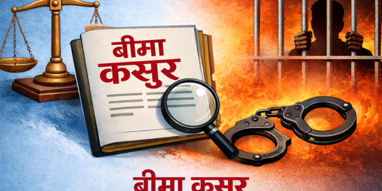 जिल्ला अदालतमा बीमा कसुरको मुद्दा, दोषी ठहर भए १० वर्षसम्म जेल सजाय सम्भावित