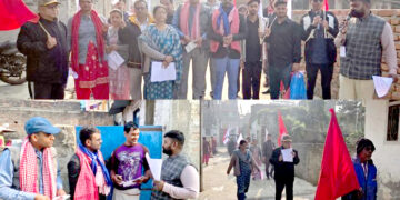 पर्सा–१ मा सिए चौरसियाको मतदाता भेटघाट अभियान, भ्रष्टाचार अन्त्य र जवाफदेही नेतृत्वमा जोड