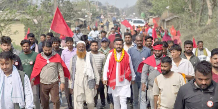 जगरनाथपुरमा प्रदीप यादवप्रति उत्साहजनक समर्थन, विकास एजेन्डामा जोड