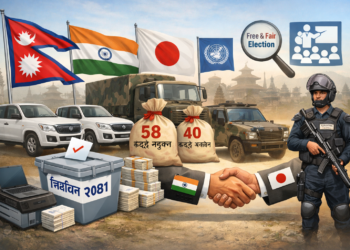 भारत र जापानपछि चीनले पनि निर्वाचनका लागि अनुदानमा योगदान, ५८ करोड रुपैयाँ