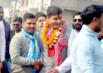भवानीपुरमा हरि पन्तको घरदैलो, रास्वपा तर्फ बढ्दो आकर्षण