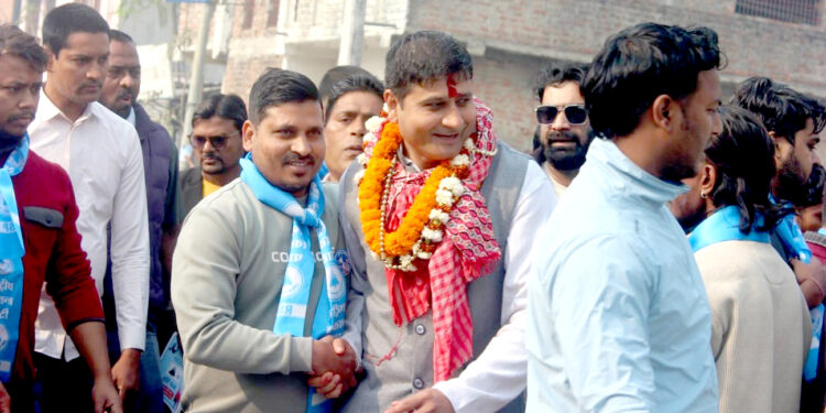 भवानीपुरमा हरि पन्तको घरदैलो, रास्वपा तर्फ बढ्दो आकर्षण