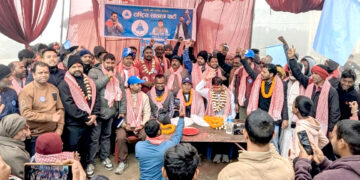 इनरुवामा हरि पन्तको घरदैलोमा जनसागर, सयौँजना रास्वपामा प्रवेश