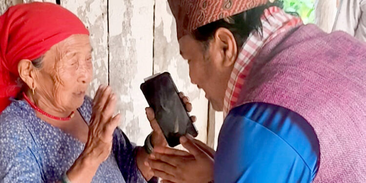 नेकपा उम्मेदवार चौधरीको जनता दर्शन कार्यक्रम तीब्र