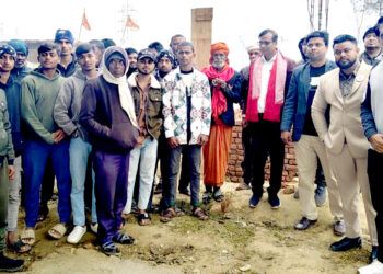 सर्राफको घरदैलो र युवा संवाद तीव्र, विकास र युवा सशक्तीकरणको योजना सार्वजनिक