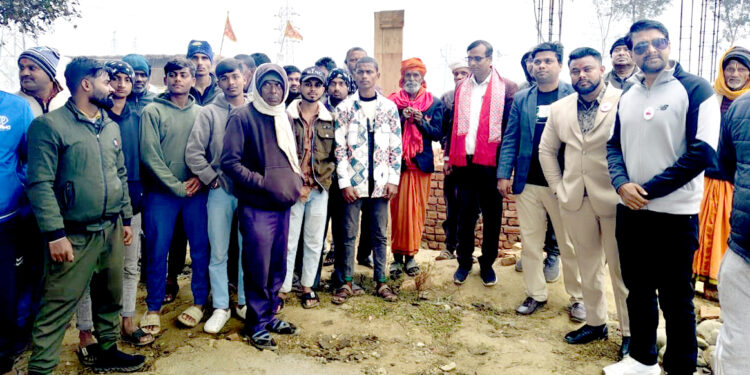 सर्राफको घरदैलो र युवा संवाद तीव्र, विकास र युवा सशक्तीकरणको योजना सार्वजनिक