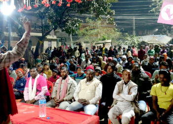 पर्सा क्षेत्र १ मा उम्मेदवार सर्राफको घरदैलो तीव्र, इनर्वाको रात्रीसभामा उल्लेख्य जनसहभागिता