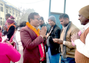 भवानीपुर, इनर्वा र जगरनाथपुरमा ओमप्रकाश सरार्फको घरदैलो