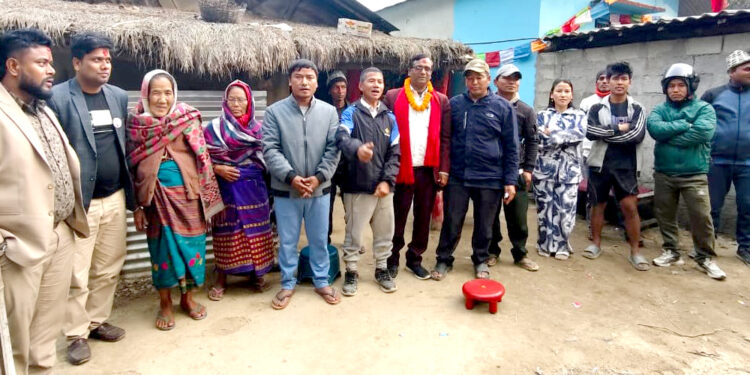 विकासको विशेष प्याकेज घोषणा गर्दै सर्राफको मतदातासँग भेटघाट