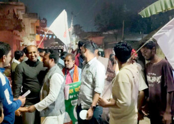 प्रसौनी-सबैठवामा परागको रात्री घरदैलो, विकास र रोजगारीको प्रतिबद्धता