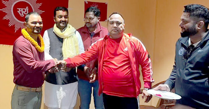 वडाध्यक्ष नरेश यादव एमालेमा प्रवेश, संगठन मजबुत हुने आशा