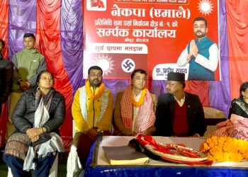 प्रदीपलाई जिताएर पठाउनुस्, सरकारमा महत्वपूर्ण जिम्मेवारी दिन्छौं : योगेश भट्टराई