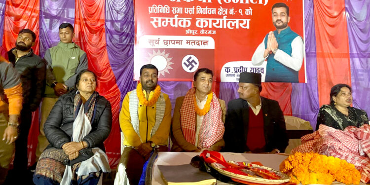 प्रदीपलाई जिताएर पठाउनुस्, सरकारमा महत्वपूर्ण जिम्मेवारी दिन्छौं : योगेश भट्टराई