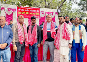 नगवामा एमालेको जनलहर, विपक्षीका हर्कत असफल : प्रदीप यादव