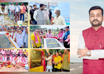 पर्सा क्षेत्र १ मा प्रदीप यादवको छाप : संकटमा अग्रपंक्ति, विकासमा देखिने परिणाम !