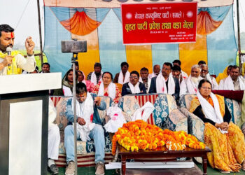 वीरगंज–३० मा एमालेको पकड बलियो, मनोज साह कानुसहितका कार्यकर्ता एमालेमा