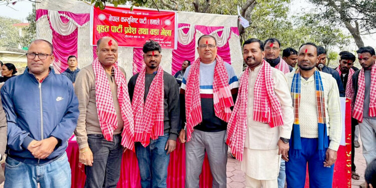 नगवामा एमालेको जनलहर, विपक्षीका हर्कत असफल : प्रदीप यादव