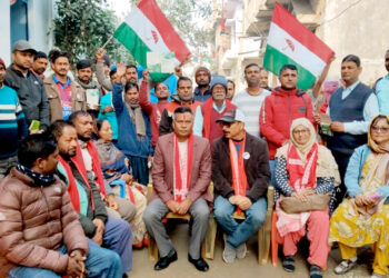 रामगढवामा टेमानीको घरदैलो : शिक्षा, स्वास्थ्य र रोजगारीका मुद्दामा मतदातासँग प्रत्यक्ष संवाद