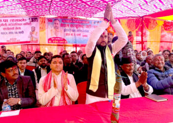 पटेर्वासुगौलीमा रूपेश पाण्डेको पक्षमा जनलहर, पर्सा क्षेत्र-३ मा परिवर्तनको संकेत