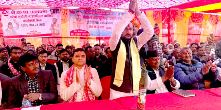 पटेर्वासुगौलीमा रूपेश पाण्डेको पक्षमा जनलहर, पर्सा क्षेत्र-३ मा परिवर्तनको संकेत