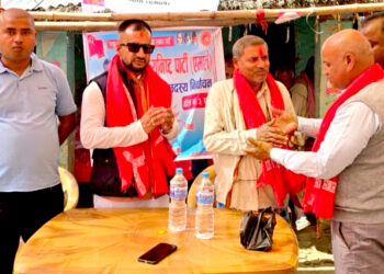 पकहाँमैनपुर-३ मा एमाले वडा कार्यालय सुरु, उम्मेदवार पाण्डेद्वारा उद्घाटन